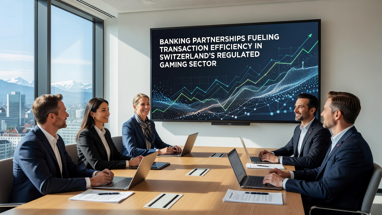 Secure banking integrations improving payment speed in regulated Swiss gaming
